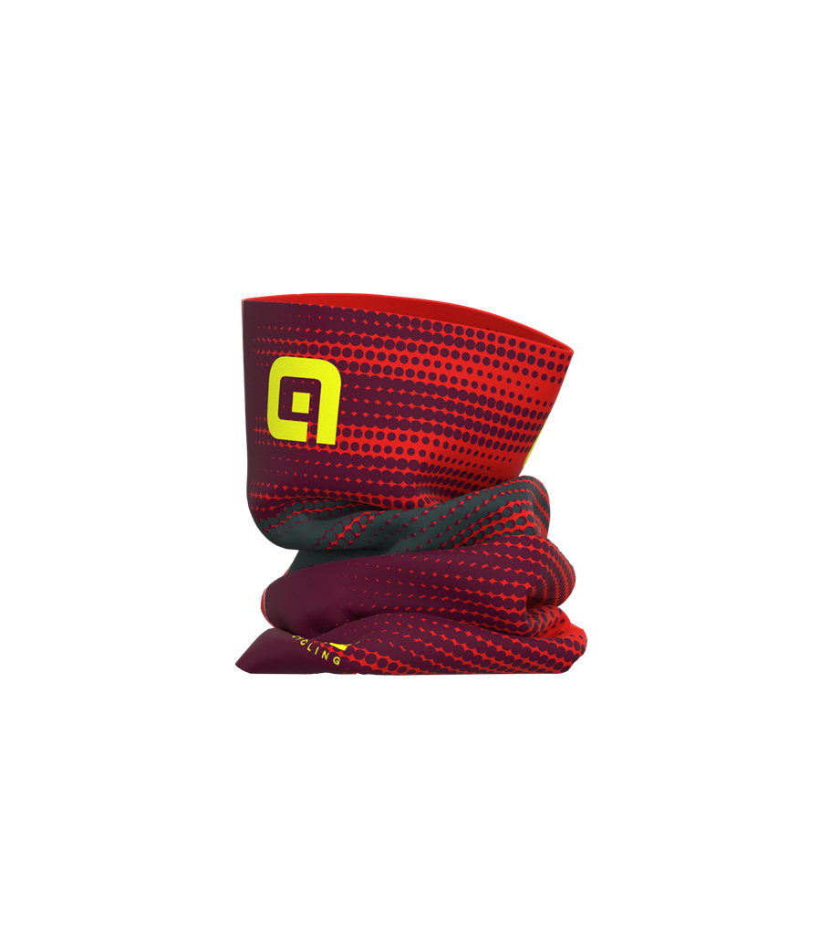 Fascia multiuso Alè TURBO ROSSO