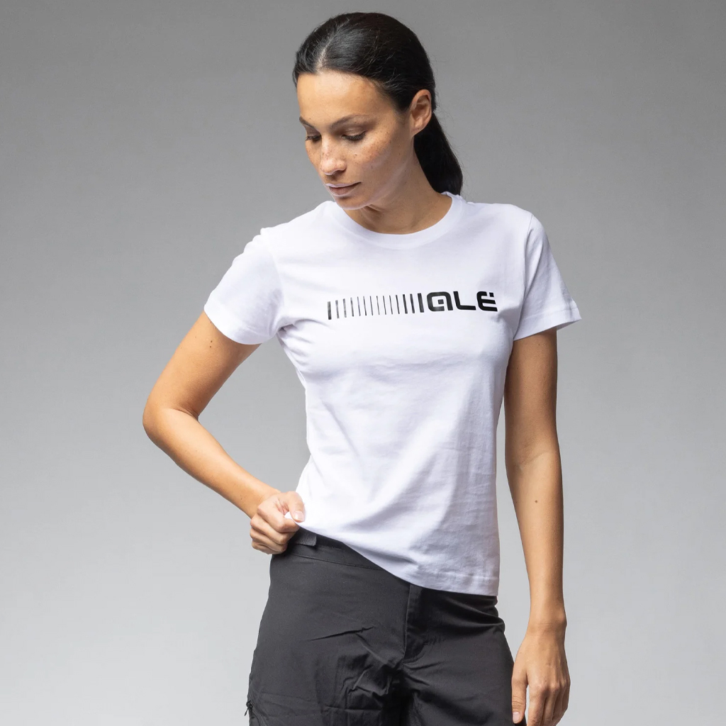 T-Shirt Donna Alè LADY BIANCO