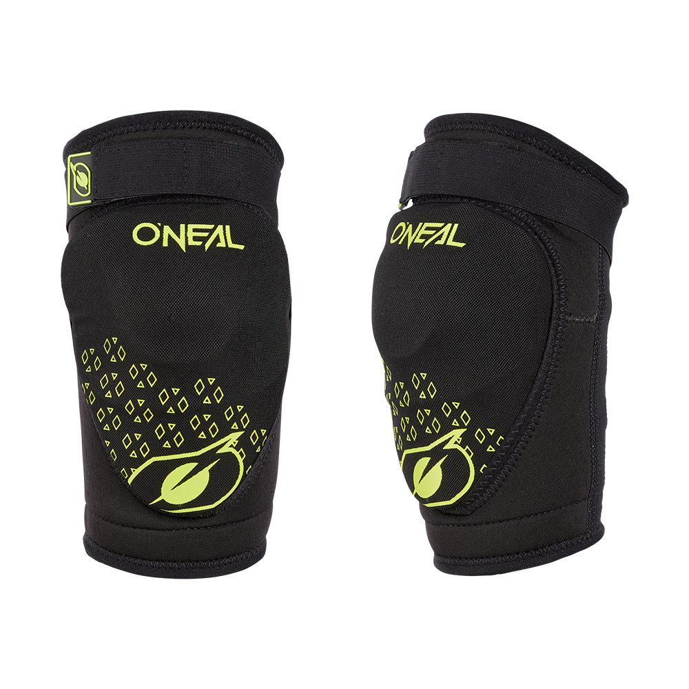 Ginocchiera O'Neal DIRT YOUTH NERO / GIALLO NEON