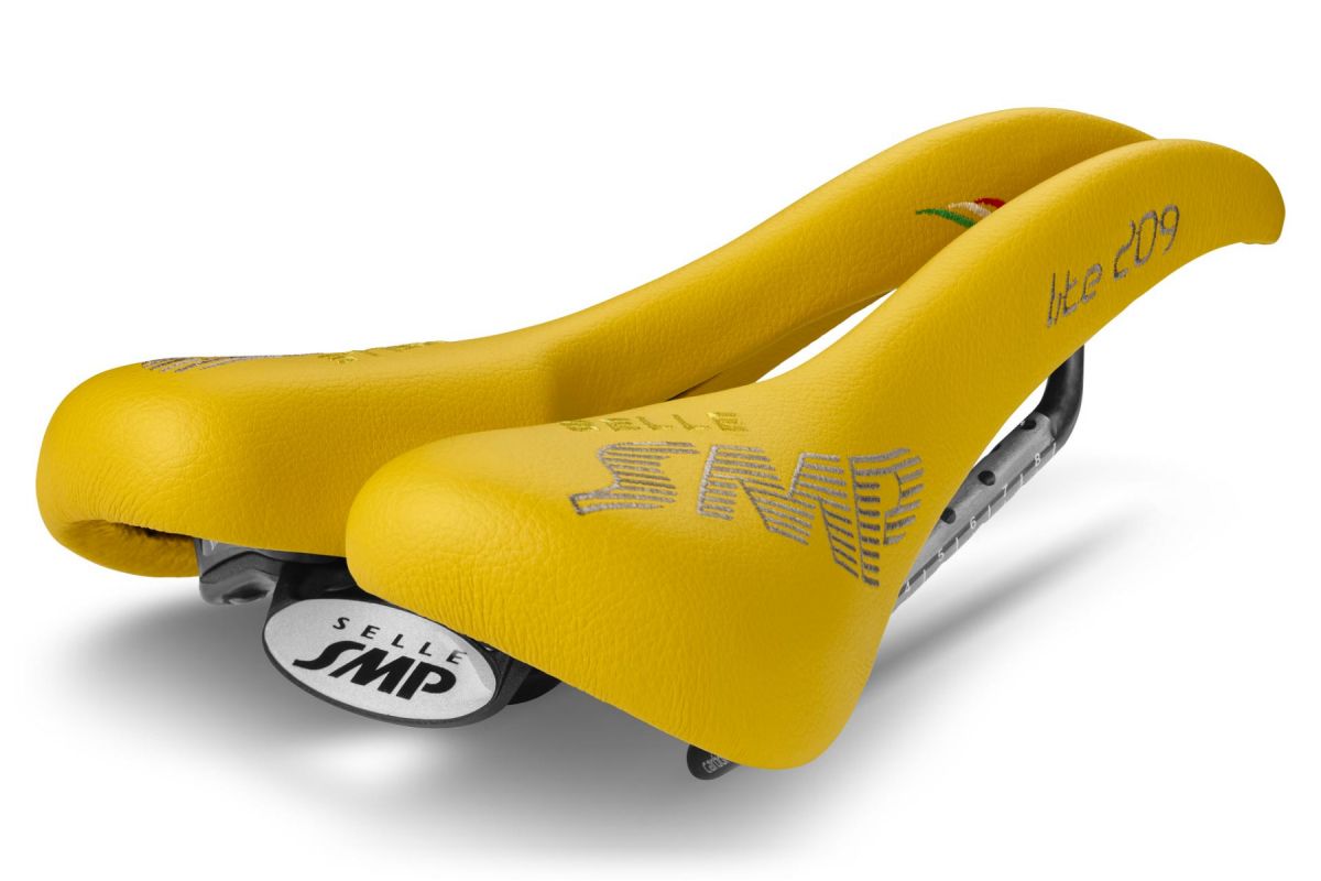 Sella SMP LITE 209 Carbon  GIALLO