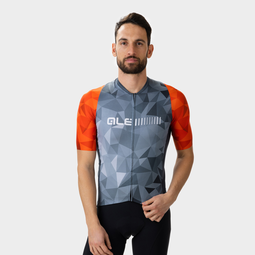 Maglia Maniche Corte Uomo Alè VALLEY NERO