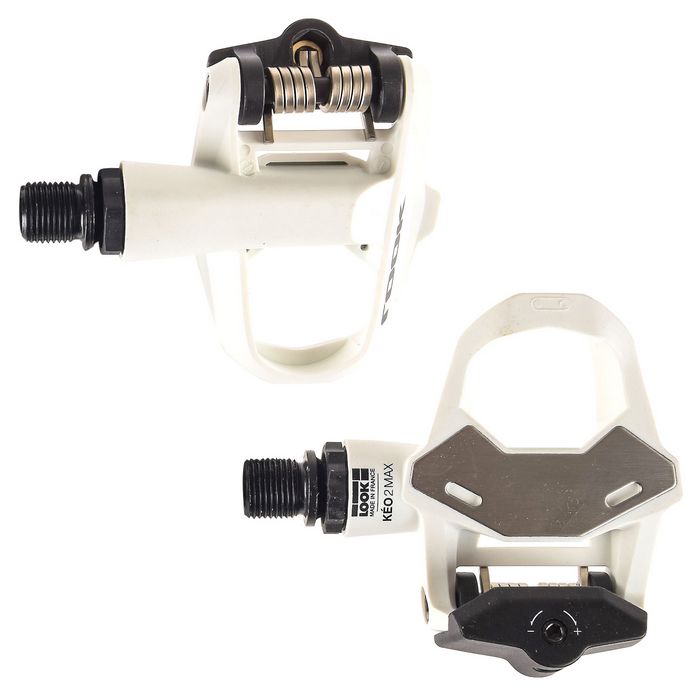 Pedali Look Keo 2 Max  BIANCO - NERO