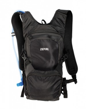 Zaino con waterbag Zéfal Z Hydro XC - nero, 6l con 2l waterbag