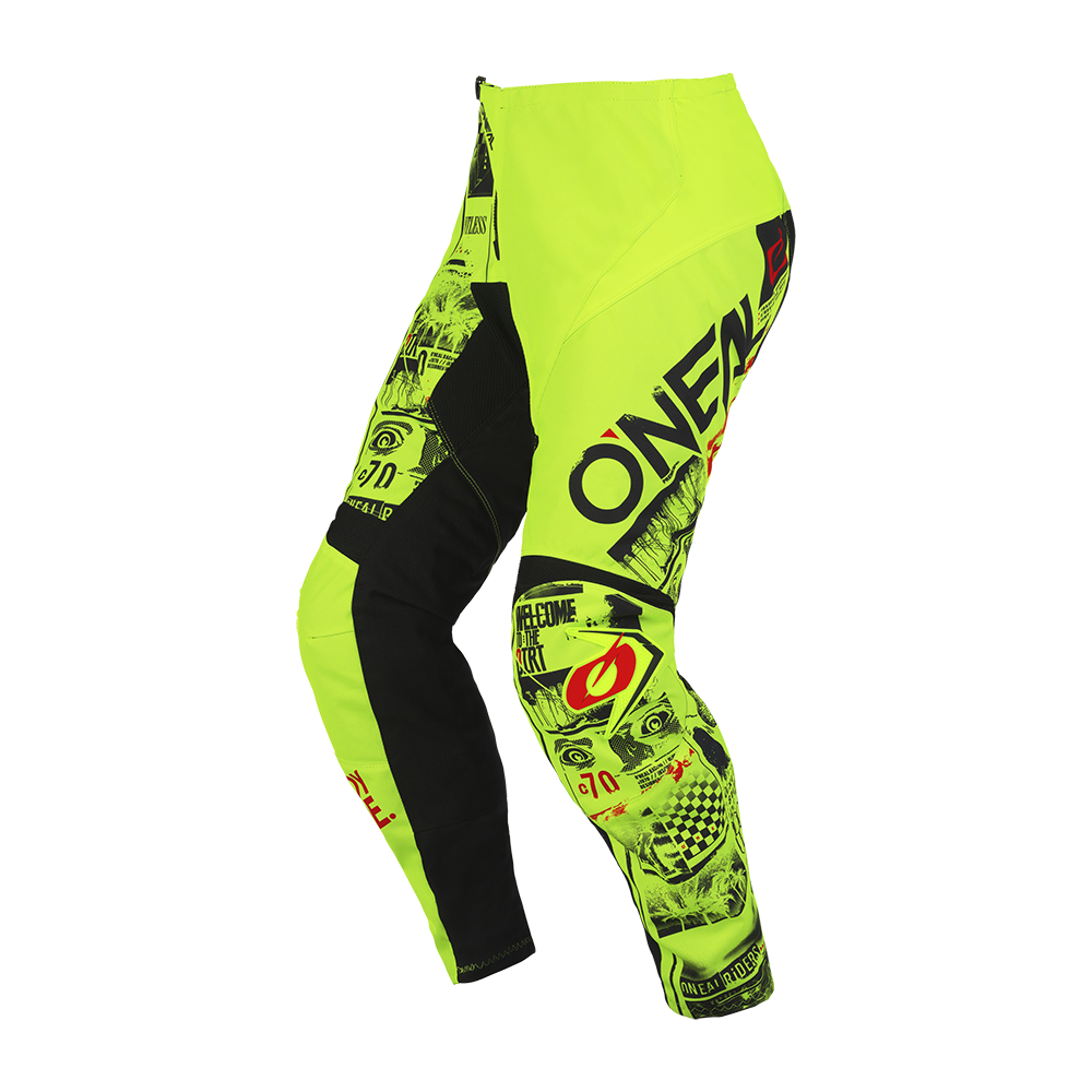 Pantaloni lunghi O'Neal ELEMENT YOUTH Attack GIALLO NEON / NERO