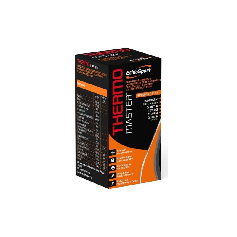 ETHICSPORT THERMO MASTER - Barattolo 90cpr.  