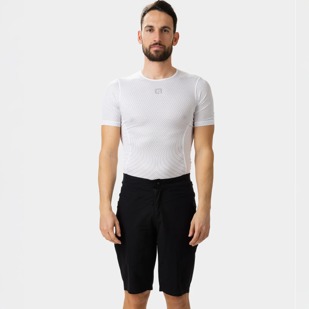 Pantaloncino Gravel Uomo Alè SIERRA NERO