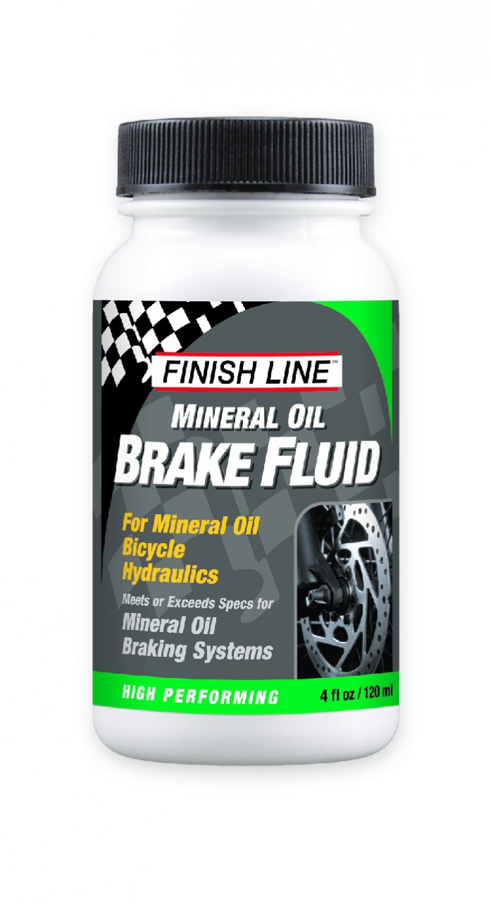 Finish Line Fluido per Freni a Disco Minerale 120 ml.  
