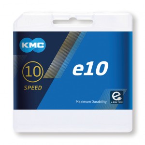 Catena per cambio KMC e10 per E-Bike - 1/2