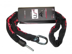 Catena inseribile Trelock 140cm Ø 8mm - ZR 455 per lucchetti RS 350