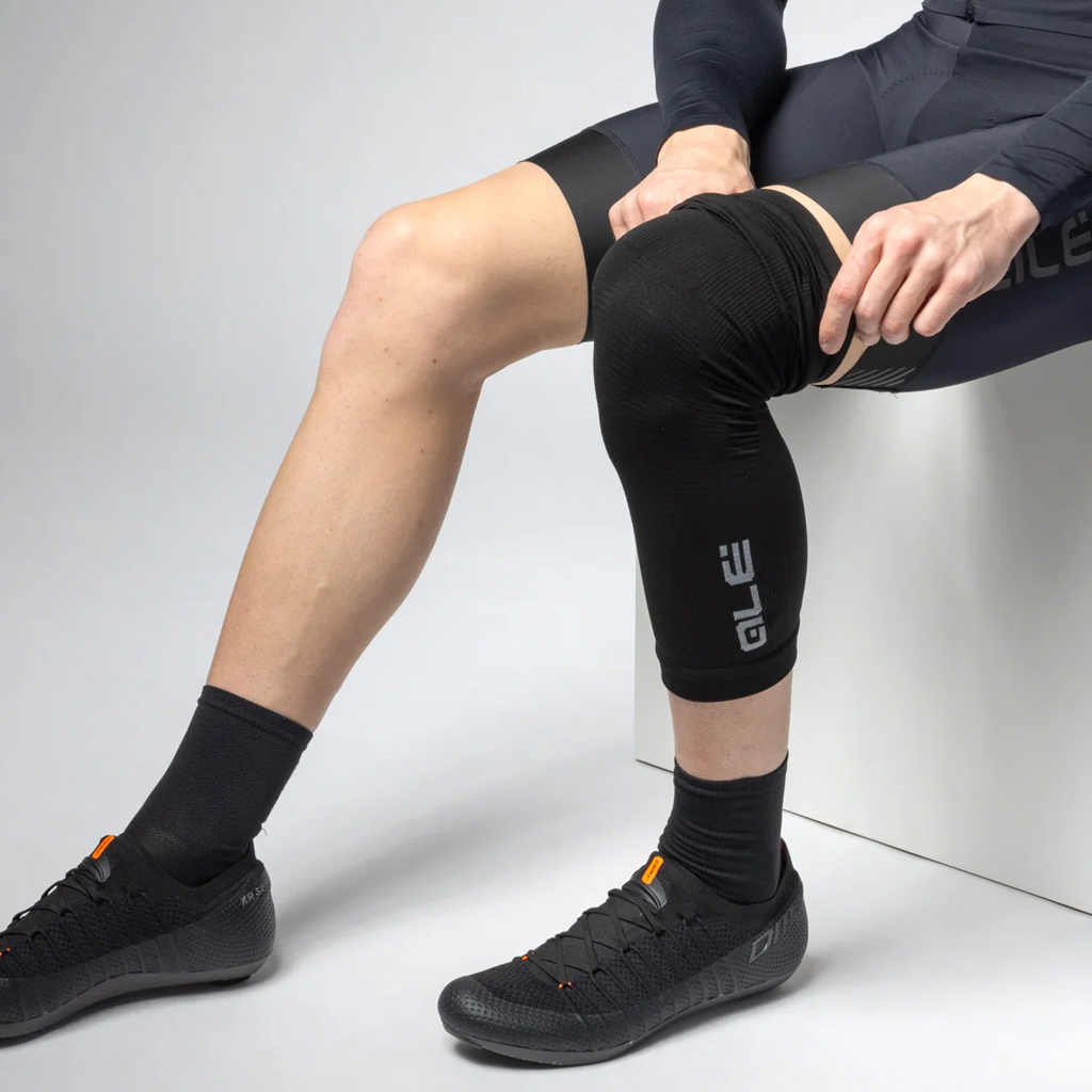 Copriginocchia Alè SEAMLESS NERO