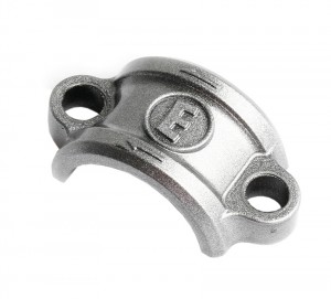 Morsetti reggisella Magura Carbotecture - argento, senza viti, UDV= 1 pezzo