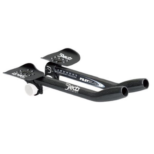Manubrio Deda Fast Black 2 Triathlon  NERO