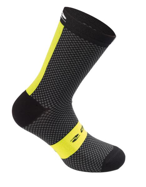Calzino Gist Linea GIALLO FLUO