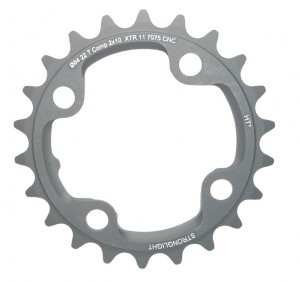 Corona Stronglight MTB Shimano 2x10 NERO