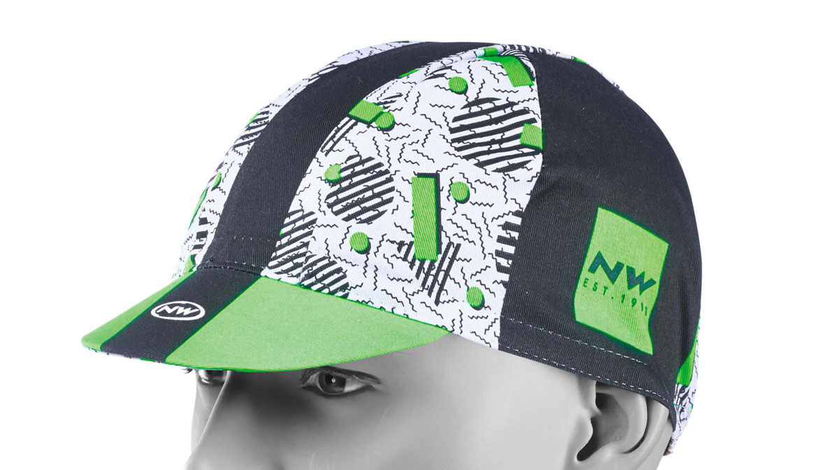 Cappellino Northwave Switch Cap ONESIZE VAPORE-GREEN FLUO