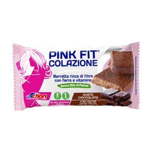 ProAction PINK FIT COLAZIONE Cioccolato -Barretta 40 gr.  