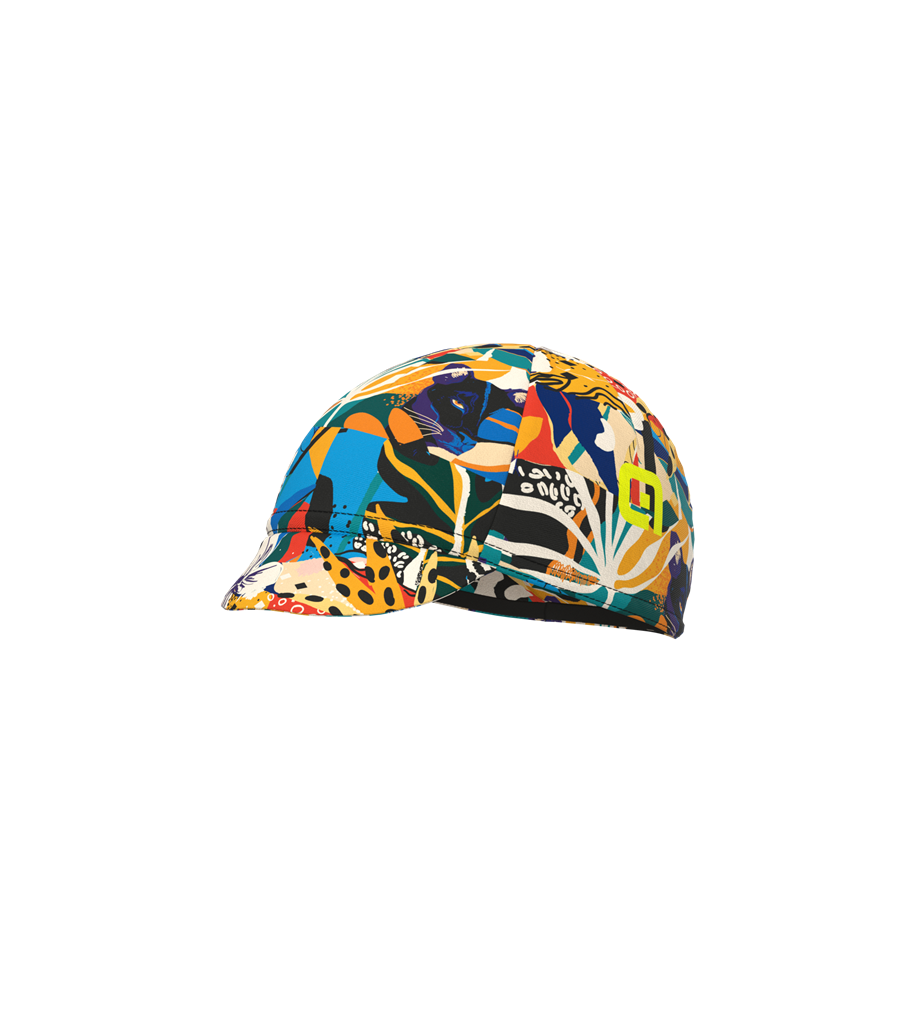 Cappellino Alè KENYA GIALLO
