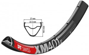 Cerchio DT Swiss XM 401 29