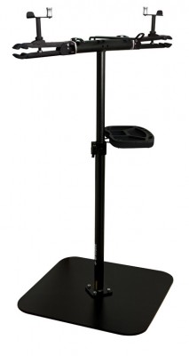 Cavall. di montaggio Unior con piastra - 2 mandrini di fiss., Master Shop, 1693CM