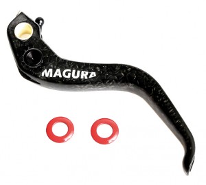 Leva del freno Magura MT8 - 2-dita Carbolay-leva, qnt=1