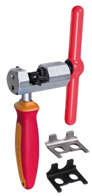 Smagliacatena Unior Master rosso - p. catena 1/8