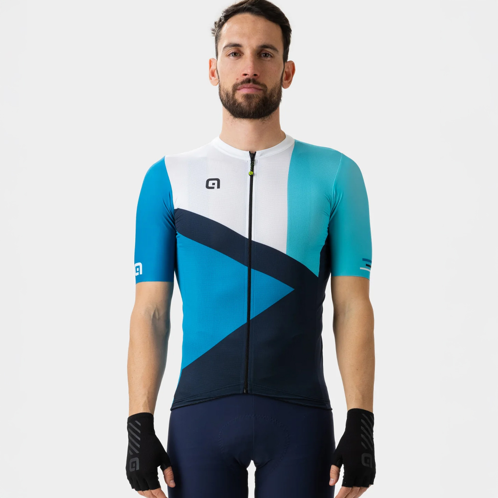 Maglia Maniche Corte Uomo Alè NEXT BLU