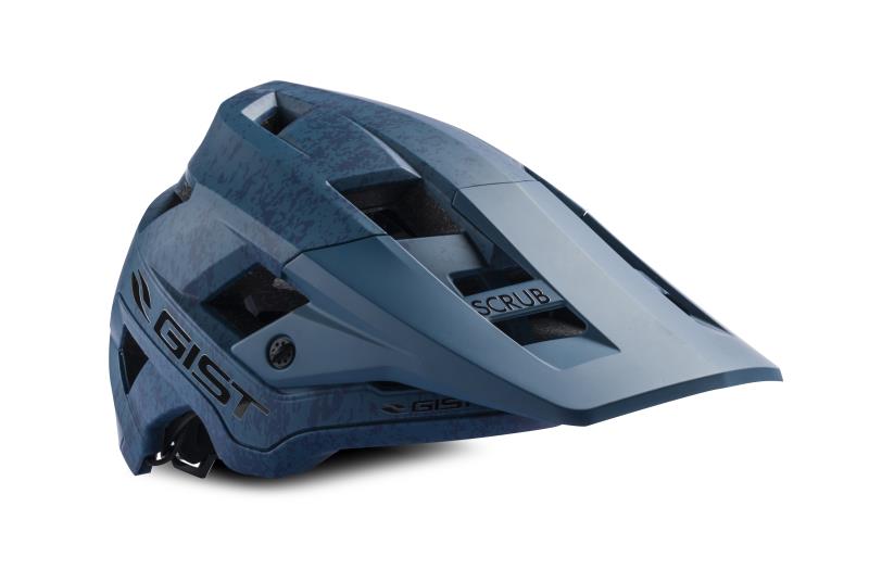 Casco Gist SCRUB BLU