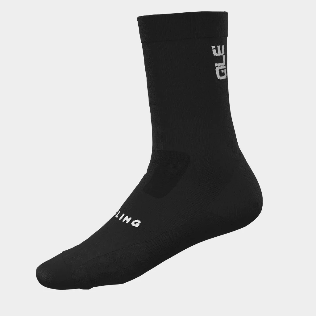 Calzino Alè DIGITOPRESS NERO