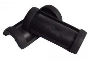 set di rivestimenti di gomma - per branca di supporto d.montaggio Profi