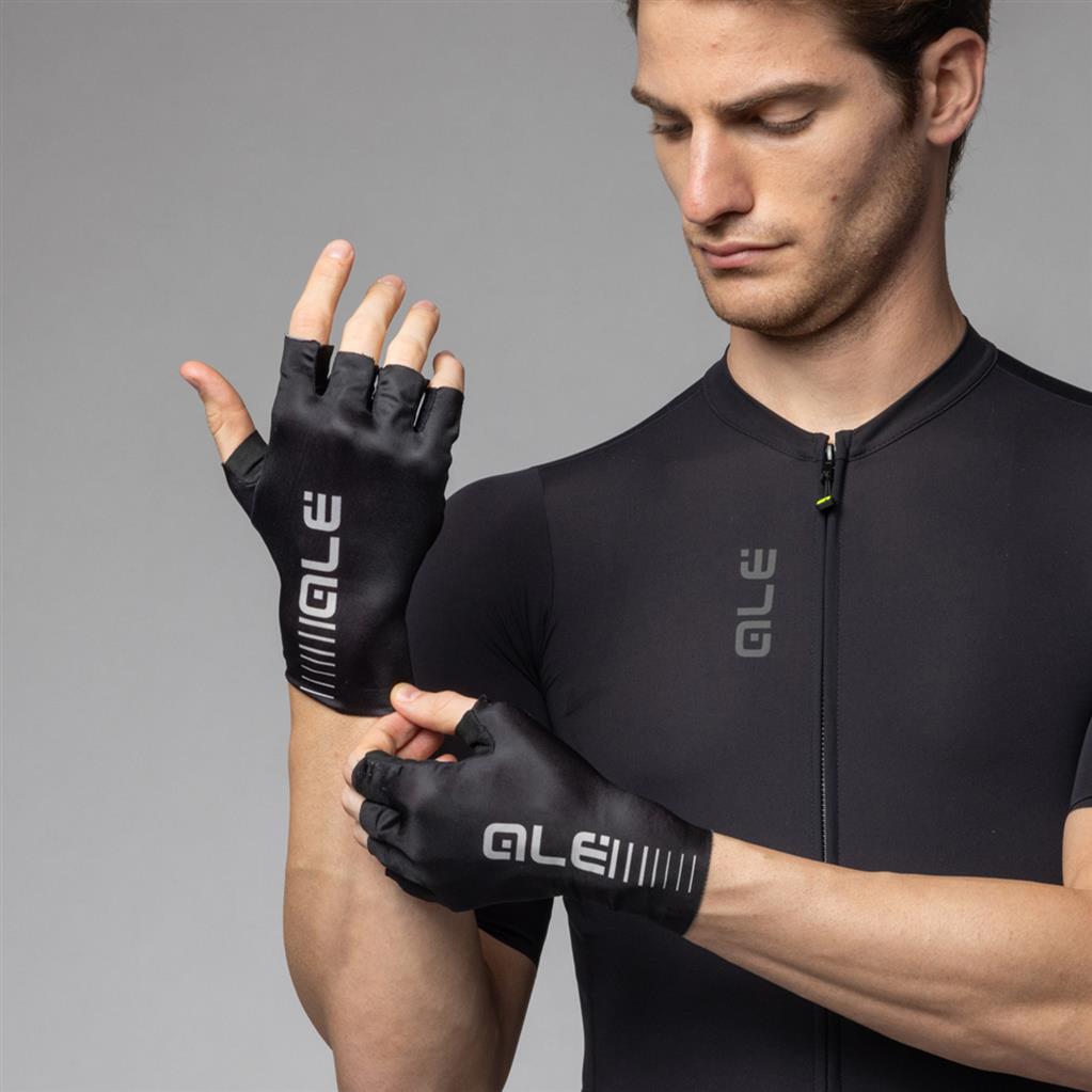 Guanto Alè SUNSELECT CRONO NERO