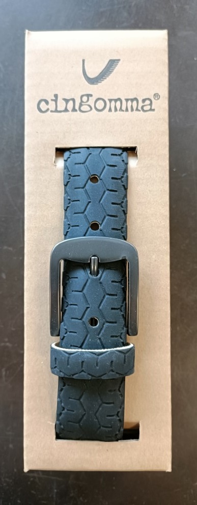 Cintura di copertone Cingomma 216350  NERO