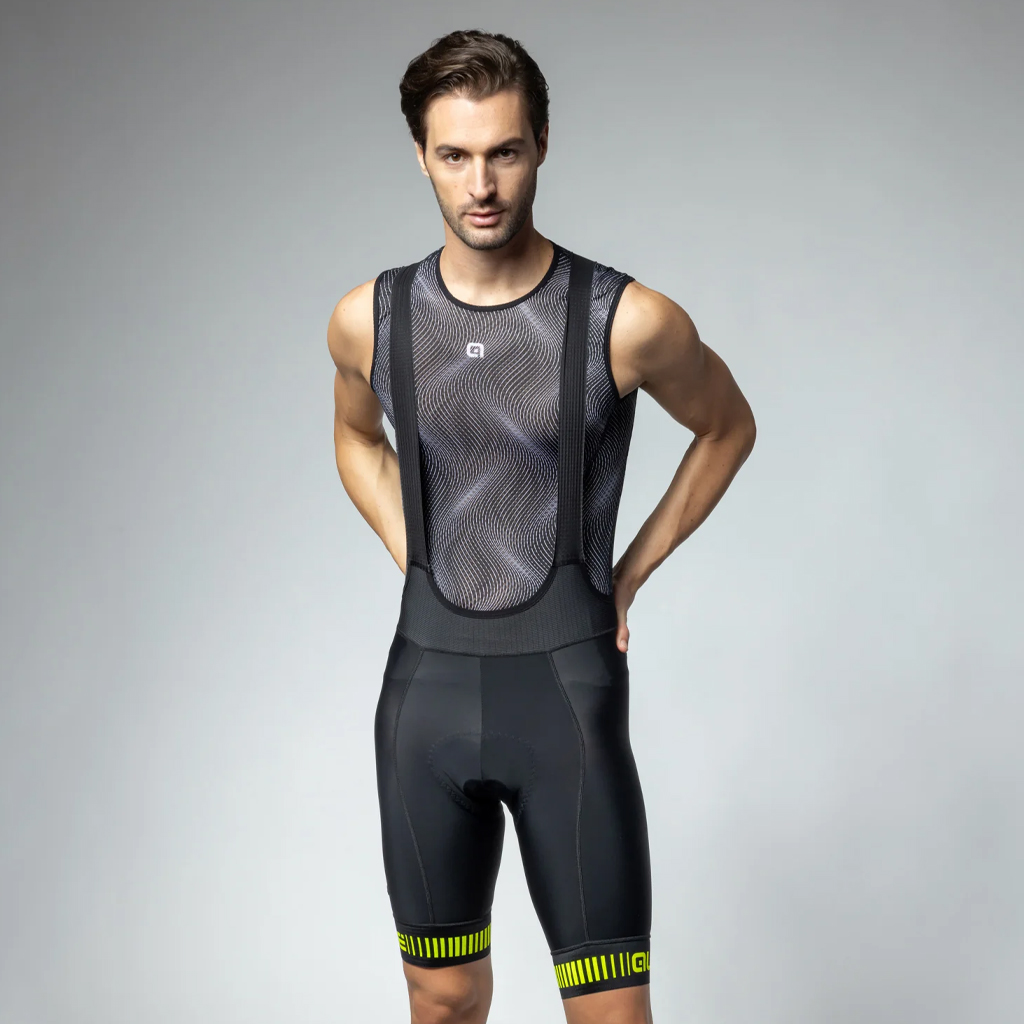 Salopette Uomo Alè STRADA GIALLO FLUO