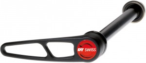 QR RP DT Swiss RWS thru bolt - QR in allu, Ø 10mm/135mm c.leva in allu