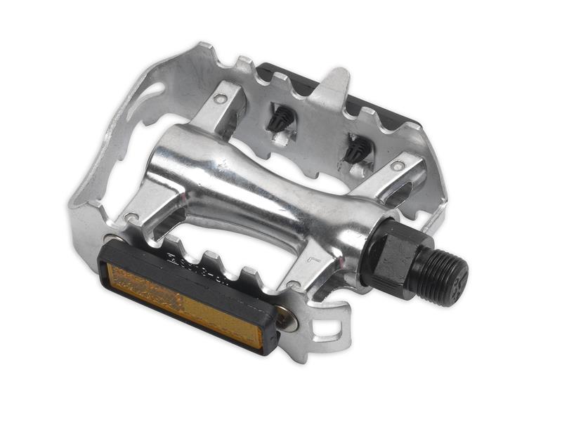 Pedali Gist MTB TREKKING RYSLER  SILVER