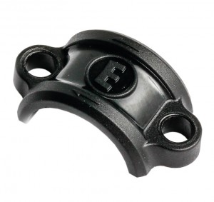 Collarino di chius. Magura Carbotecture - Nero opaco senza viti, UDV = 1 pezzo