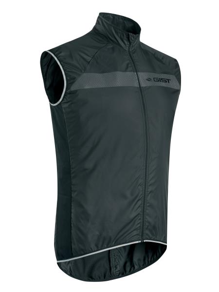 Gilet Antivento REFLEX Gist NERO