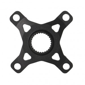 Spider E-Bike Stronglight p.Bosch - Gen4 ,LK 104mm 4-braccia 7075-T6 nero