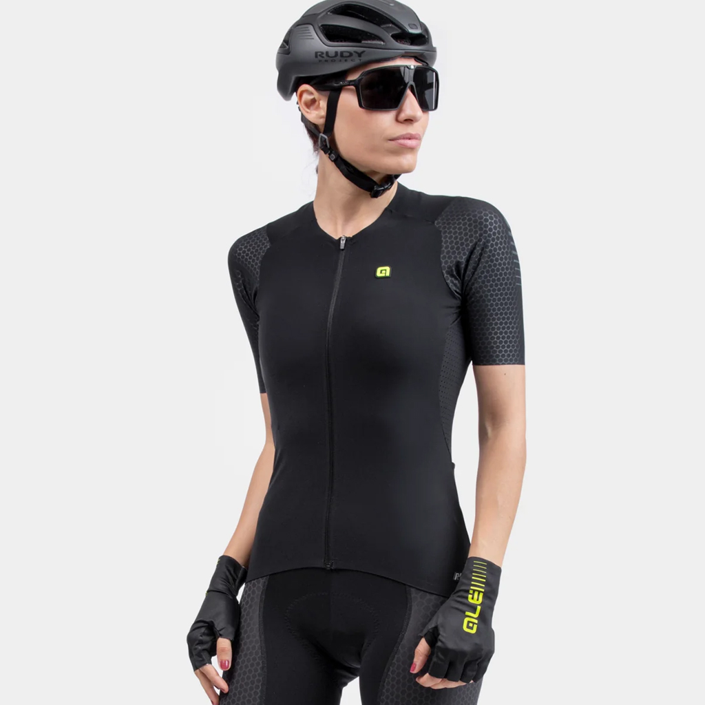 Maglia Maniche Corte Donna Alè RACE SPECIAL LADY NERO