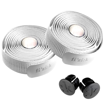 Nastro manubrio Fizik Endurance Tacky 2,5 mm. WHITE