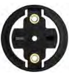 Adattatore con filetto per Bryton  