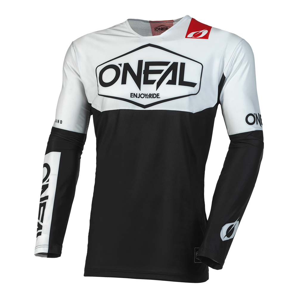 Maglia O'Neal maniche lunghe MAYHEM YOUTH Hexx NERO / BIANCO