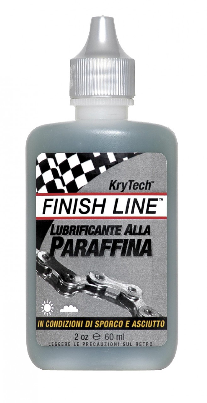 Lubrificante Secco a Goccia alla Paraffina Krytech FinishLine 60 ml.  