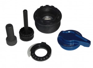 Unità di comando LO SR-Suntour - per SF18 XCR34-LOR Air