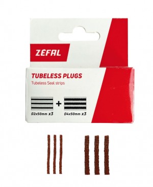 Tubeless Plugs Zéfal - 6 plugs su cartoncino