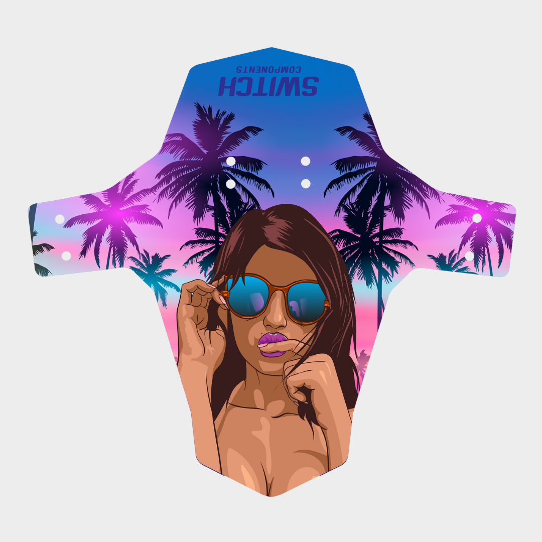 Parafango anteriore Mud Switch  MIAMI