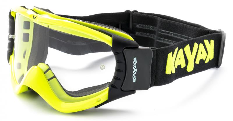 Maschera Kayak Shark  GIALLO FLUO
