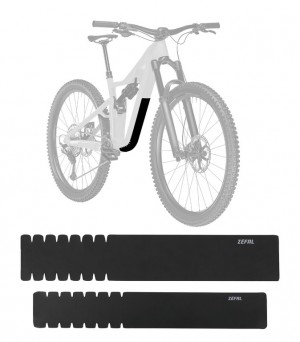 Protezione telaio Zéfal DT Armor XL - nero