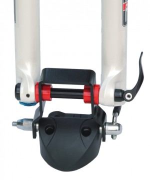 Adattat Downhill  per asse  Ø15 e Ø20mm - per portapacchi Pordoi Delux Duna