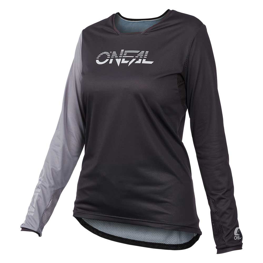 Maglia O'Neal maniche lunghe ELEMENT FR Hybrid Women's NERO / GRIGIO