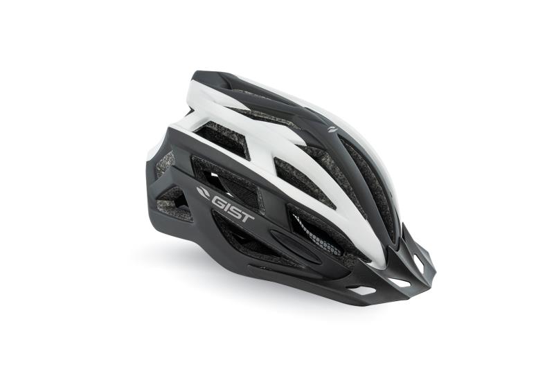 Casco Gist Planet Plus NERO-BIANCO